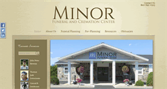 Desktop Screenshot of minorfh.com